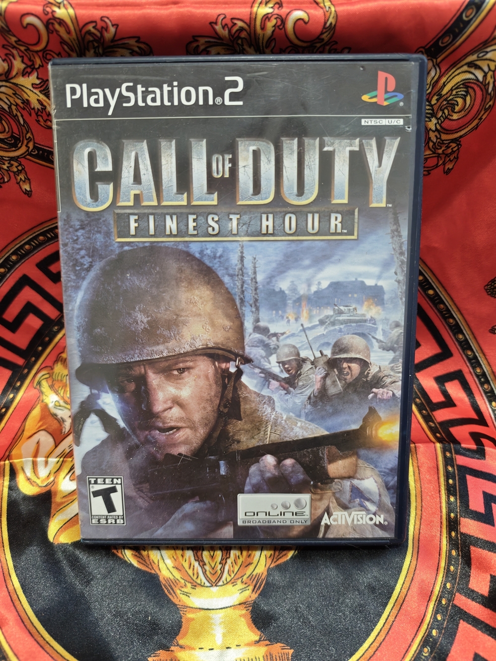 Call of Duty: Finest Hour for PlayStation 2 – Blue